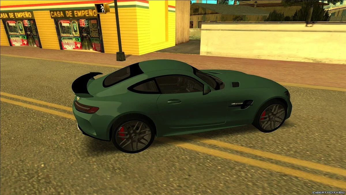 Mercedes-Benz AMG GT 2020 / GTA San Andreas