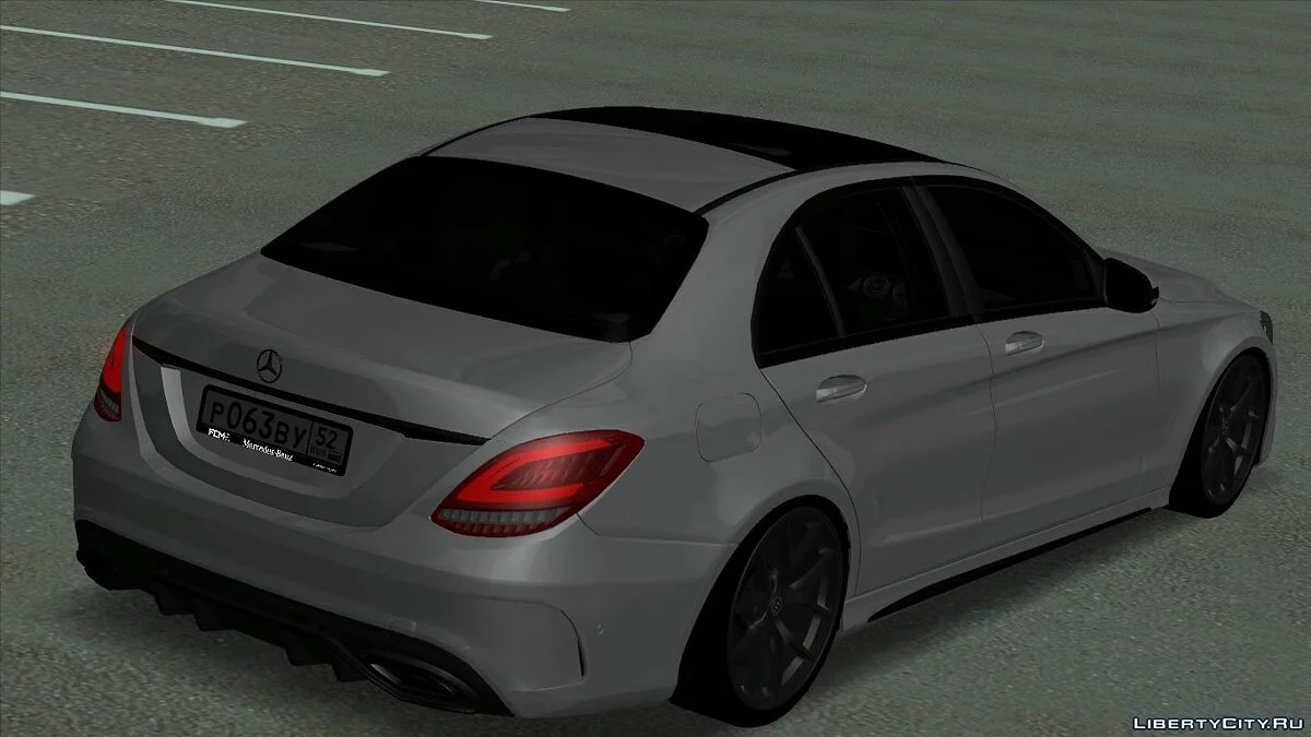 Mercedes-Benz C43 AMG / GTA San Andreas