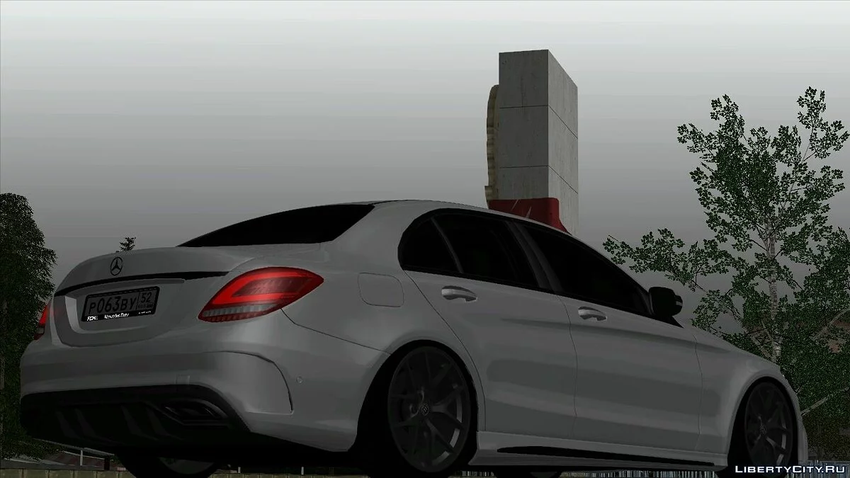 Mercedes-Benz C43 AMG / GTA San Andreas