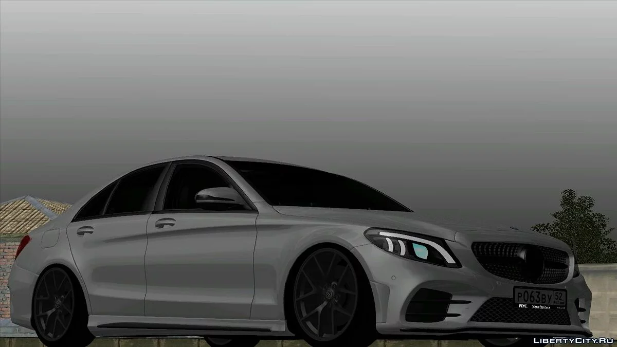Mercedes-Benz C43 AMG / GTA San Andreas