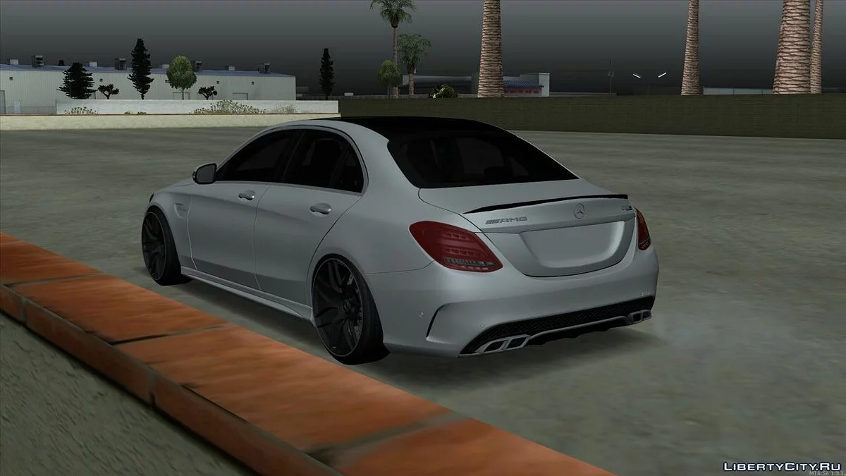 Mercedes-Benz C63S AMG / GTA San Andreas