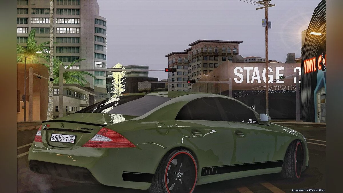 Mercedes-Benz CLS 63 / GTA San Andreas