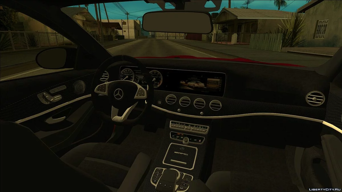 Mercedes-Benz E 63 AMG (W213) / GTA San Andreas