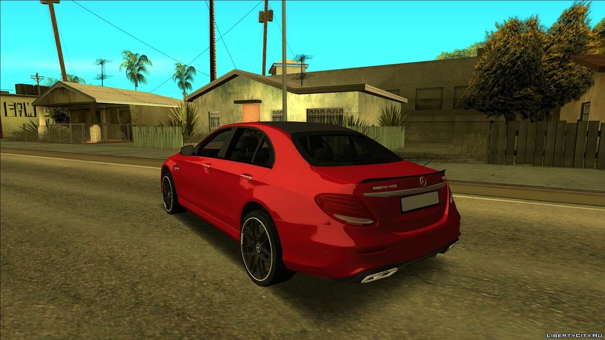Mercedes-Benz E 63 AMG (W213) / GTA San Andreas