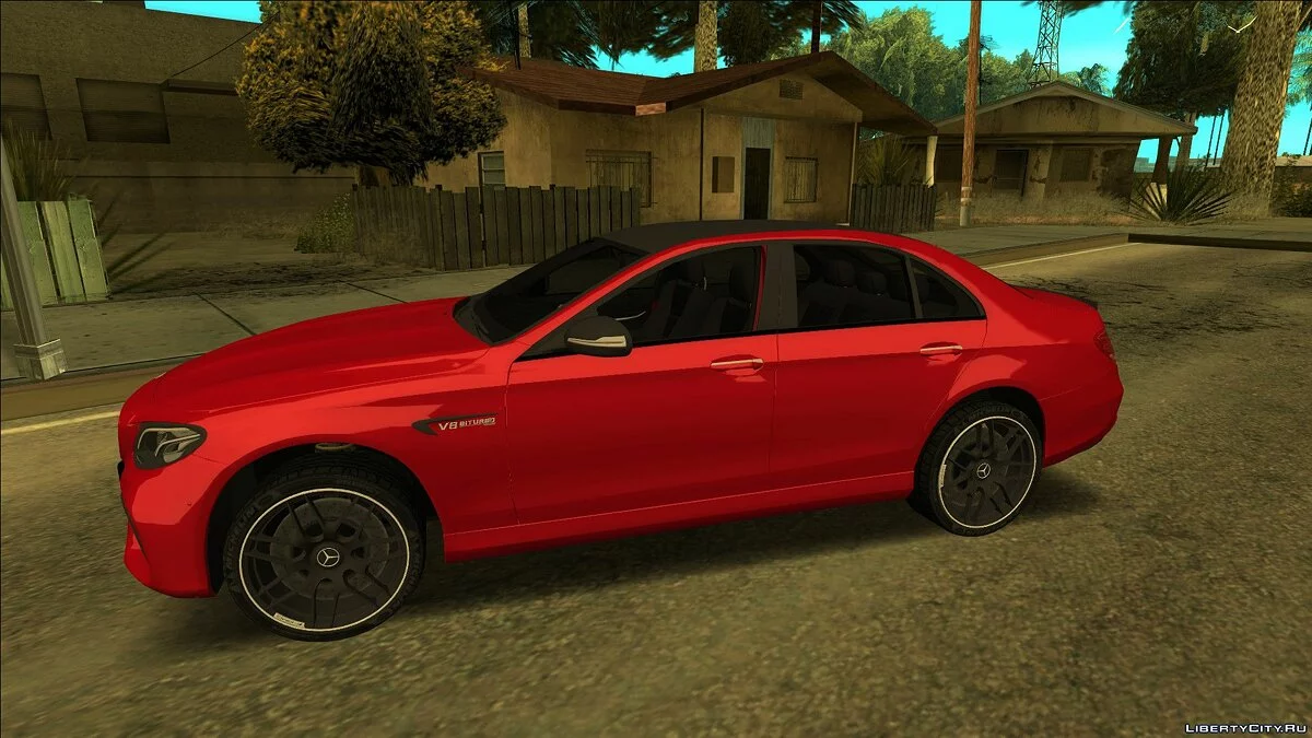 Mercedes-Benz E 63 AMG (W213) / GTA San Andreas