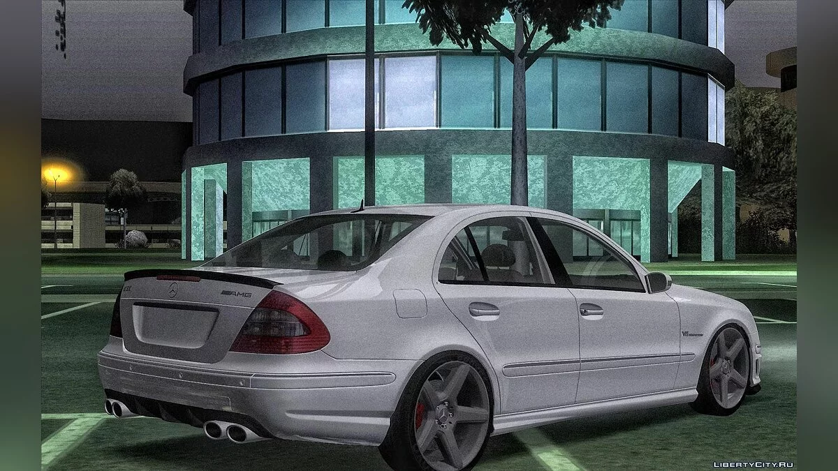 Mercedes-Benz E55 AMG W211 / GTA San Andreas