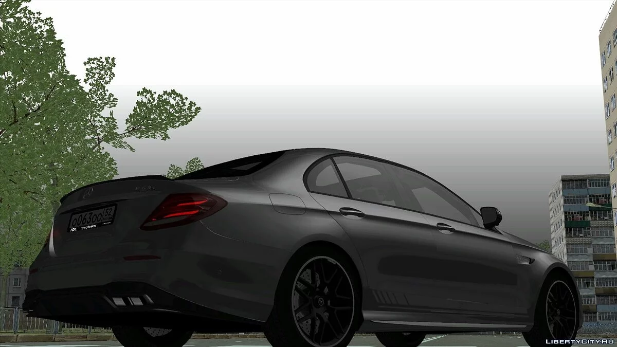 Mercedes-Benz E63s / GTA San Andreas