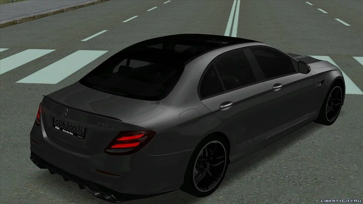 Mercedes-Benz E63s / GTA San Andreas