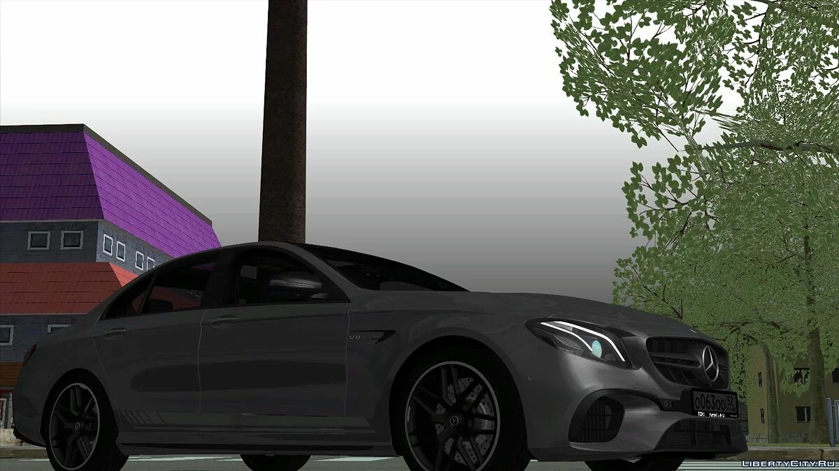 Mercedes-Benz E63s / GTA San Andreas