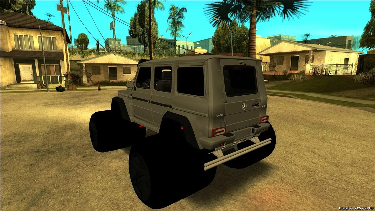 Mercedes-Benz G500 Monster Truck / GTA San Andreas