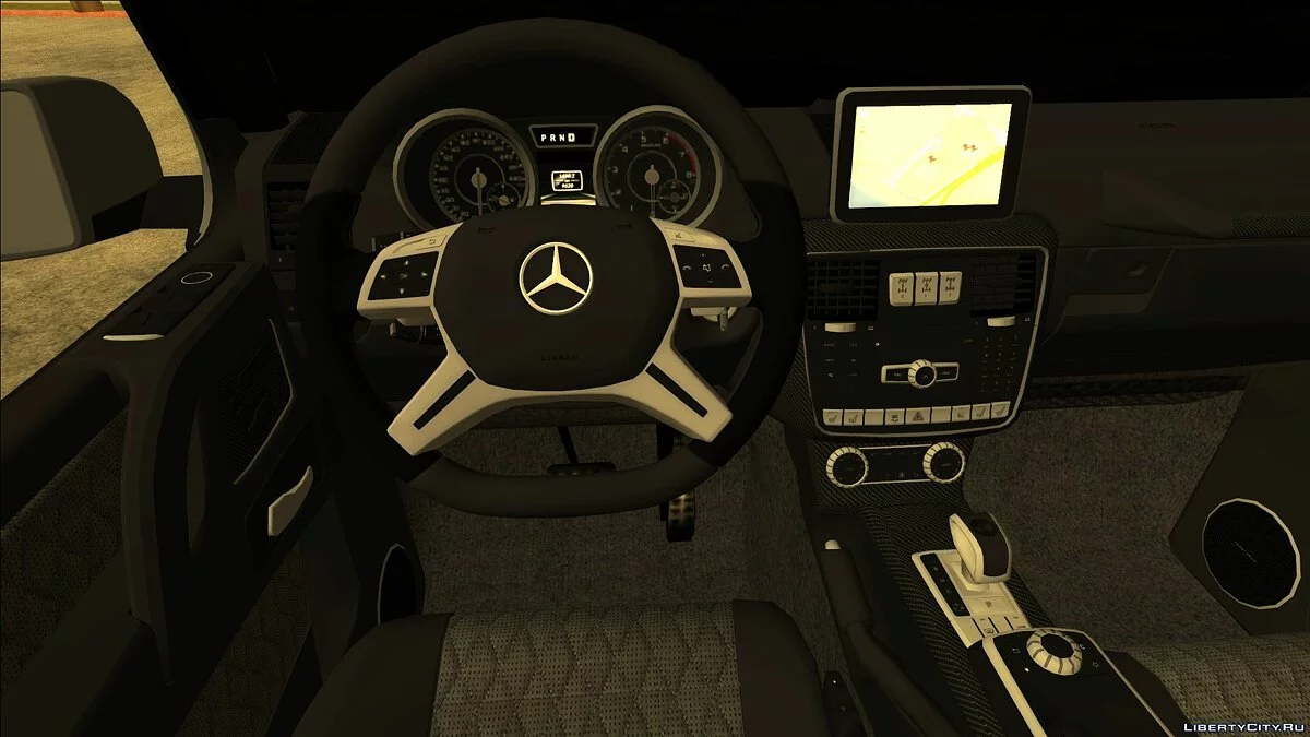 Mercedes-Benz G500 Monster Truck / GTA San Andreas