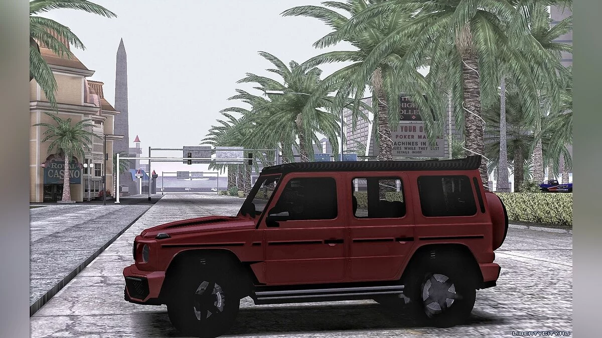 Mercedes-Benz G63 TopCar / GTA San Andreas