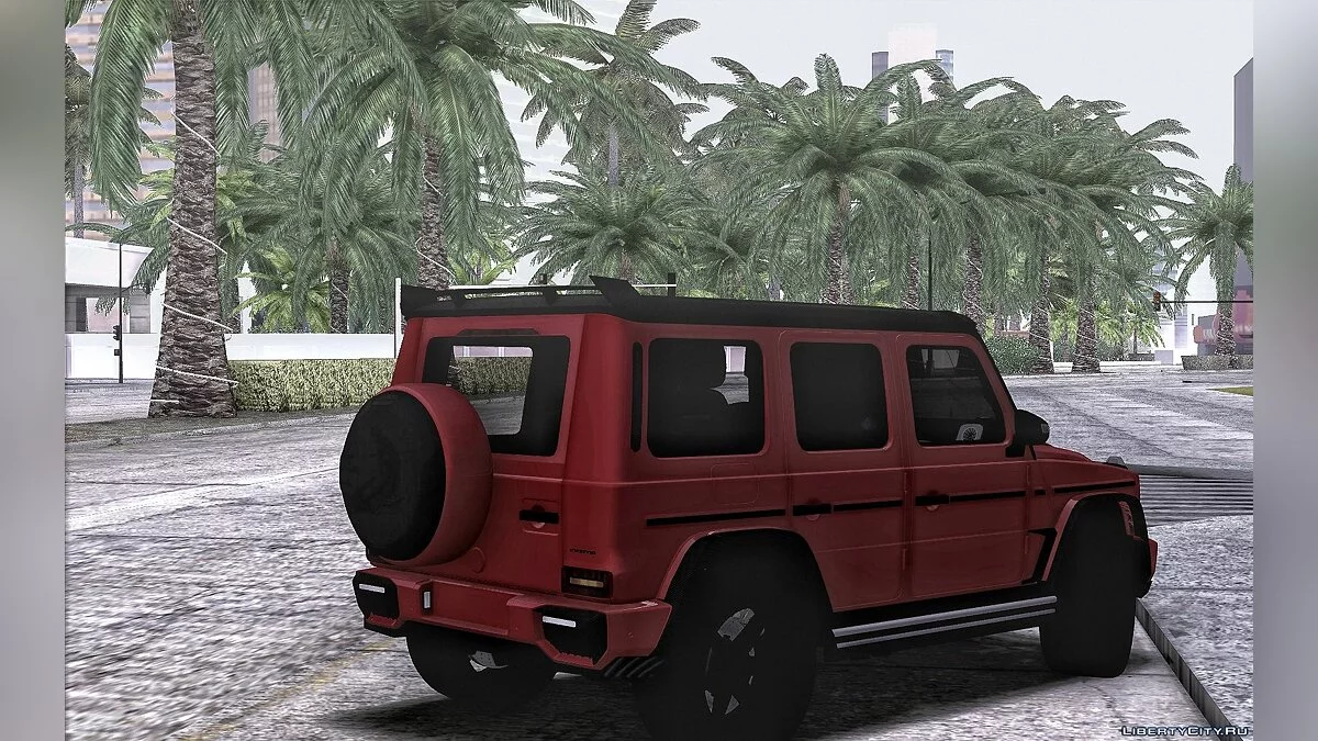 Mercedes-Benz G63 TopCar / GTA San Andreas