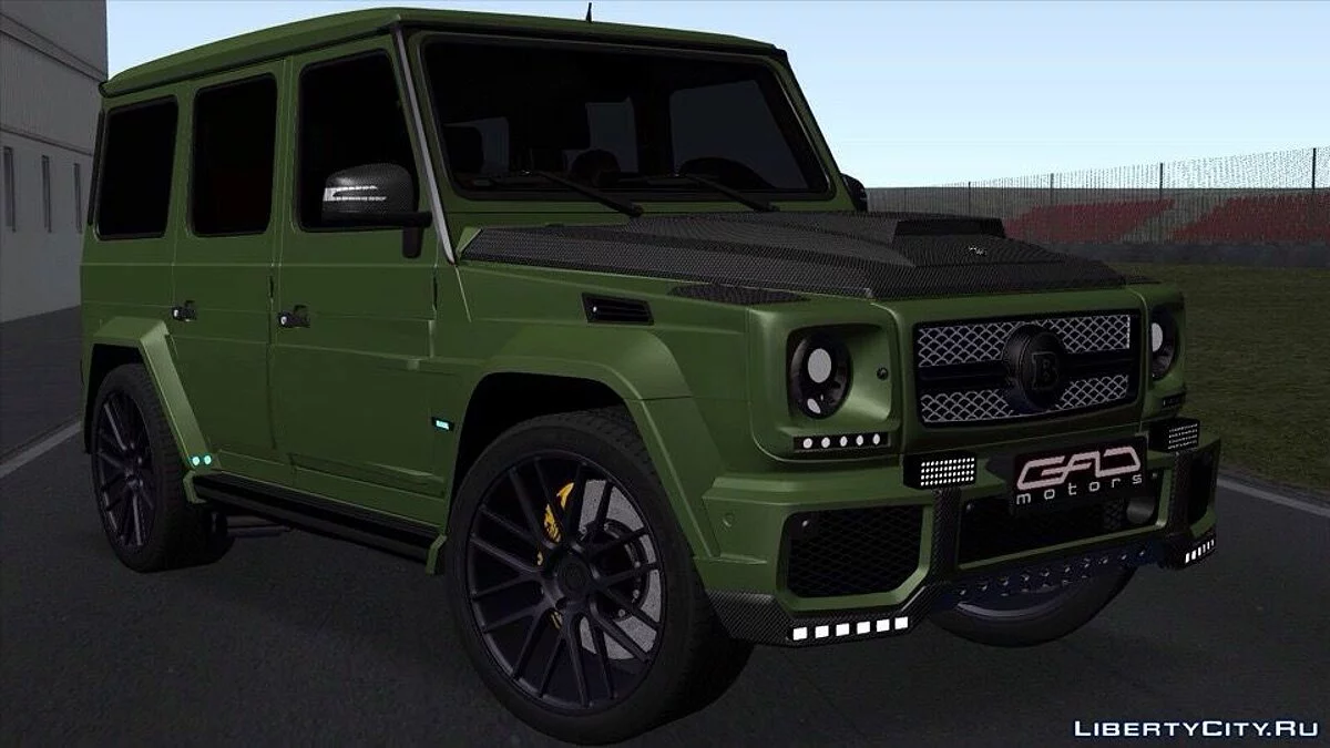 Mercedes-Benz G63 / GTA San Andreas