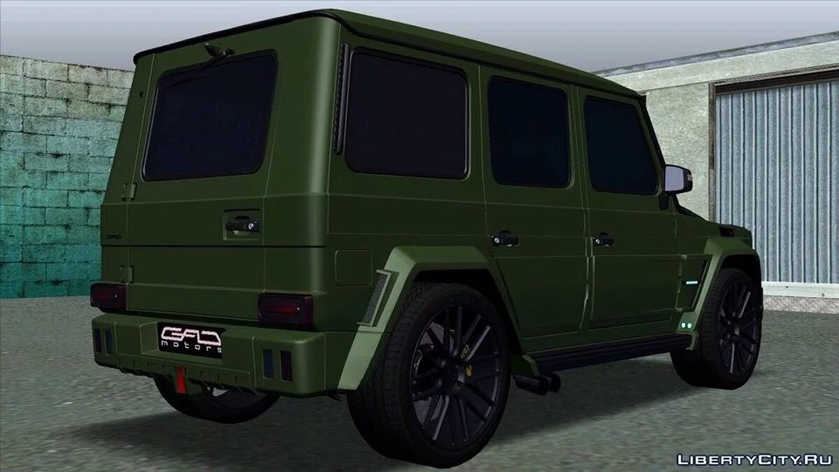 Mercedes-Benz G63 / GTA San Andreas