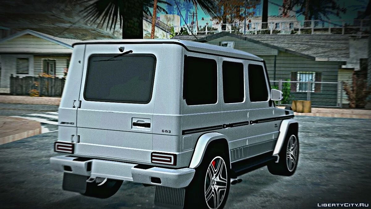 Mercedes-Benz G63 / GTA San Andreas
