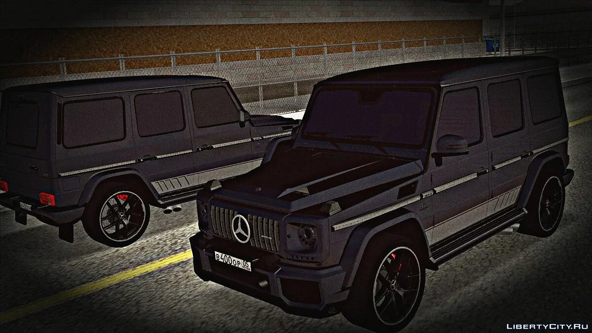 Mercedes-Benz G63 / GTA San Andreas