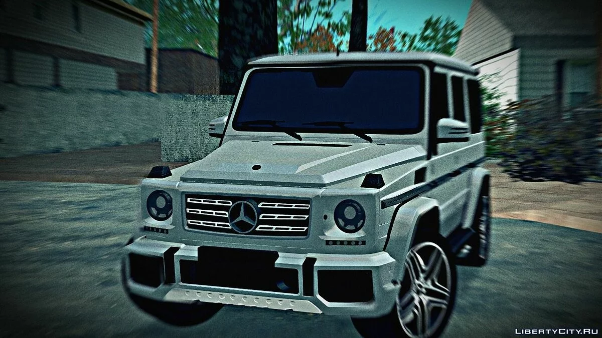 Mercedes-Benz G63 / GTA San Andreas