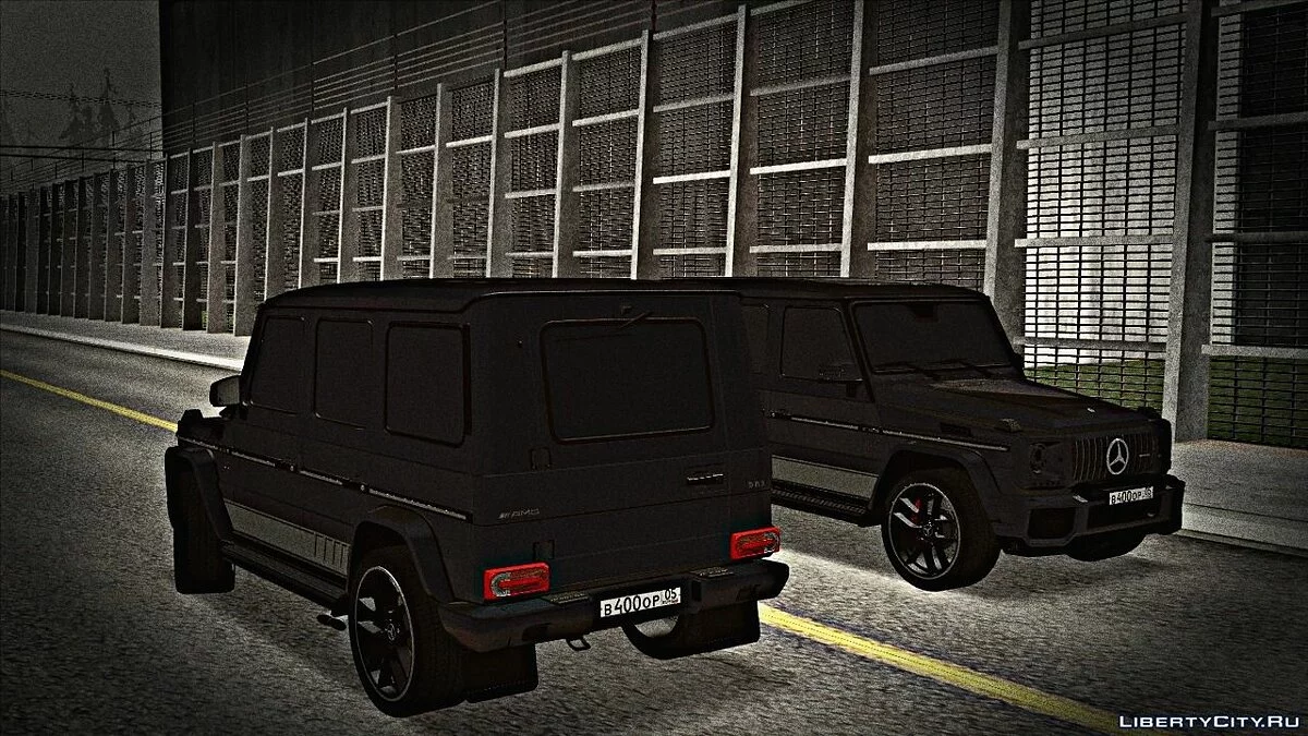 Mercedes-Benz G63 / GTA San Andreas