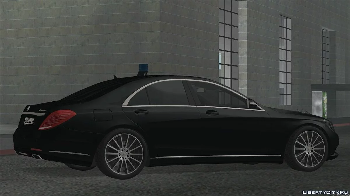 Mercedes-Benz S500 W222 Губернатор Нижегородской области / GTA San Andreas