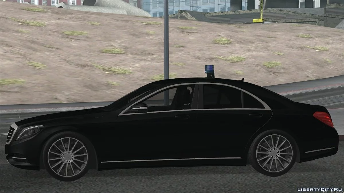 Mercedes-Benz S500 W222 Губернатор Нижегородской области / GTA San Andreas