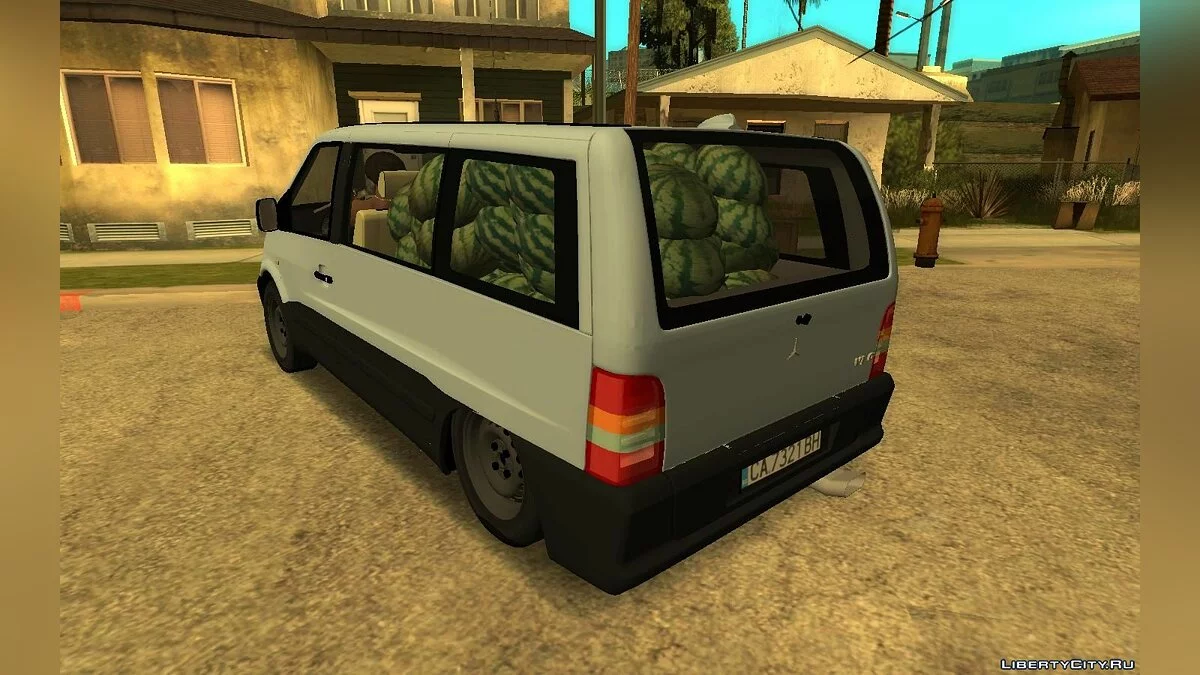 Mercedes Vito cu lebenitza pa Bulgaria V2 / GTA San Andreas