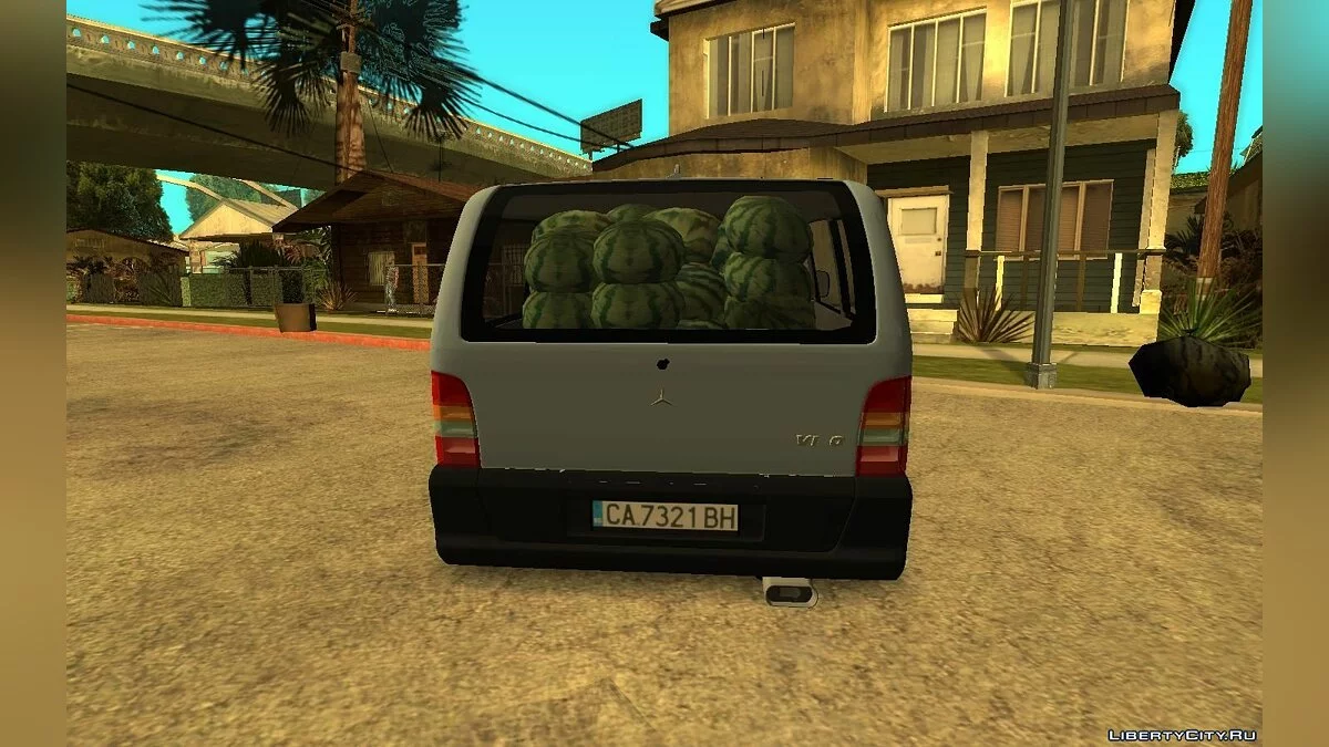 Mercedes Vito cu lebenitza pa Bulgaria V2 / GTA San Andreas