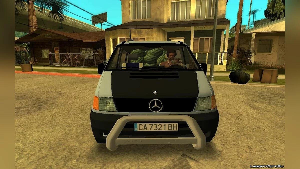 Mercedes Vito cu lebenitza pa Bulgaria V2 / GTA San Andreas