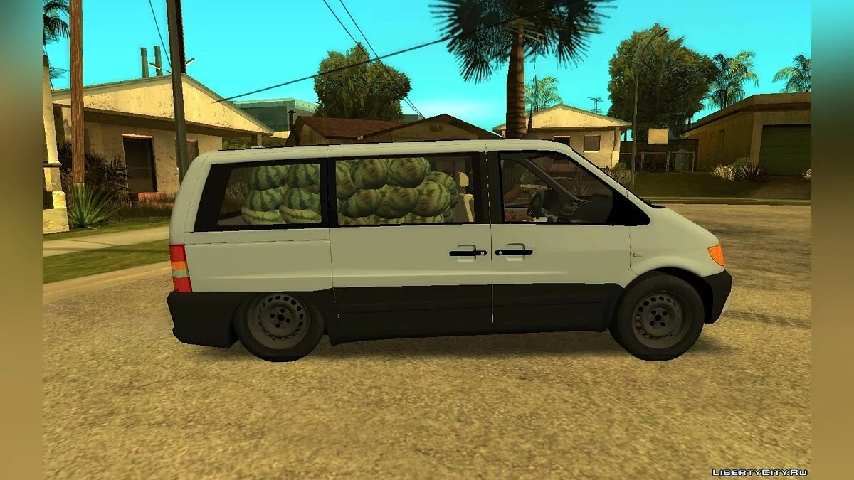 Mercedes Vito cu lebenitza pa Bulgaria V2 / GTA San Andreas