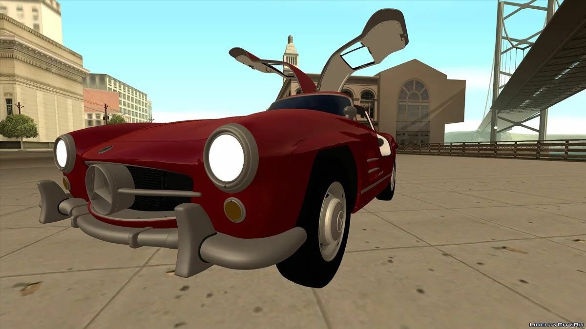 MERCEDES-BENZ 300SL / GTA San Andreas