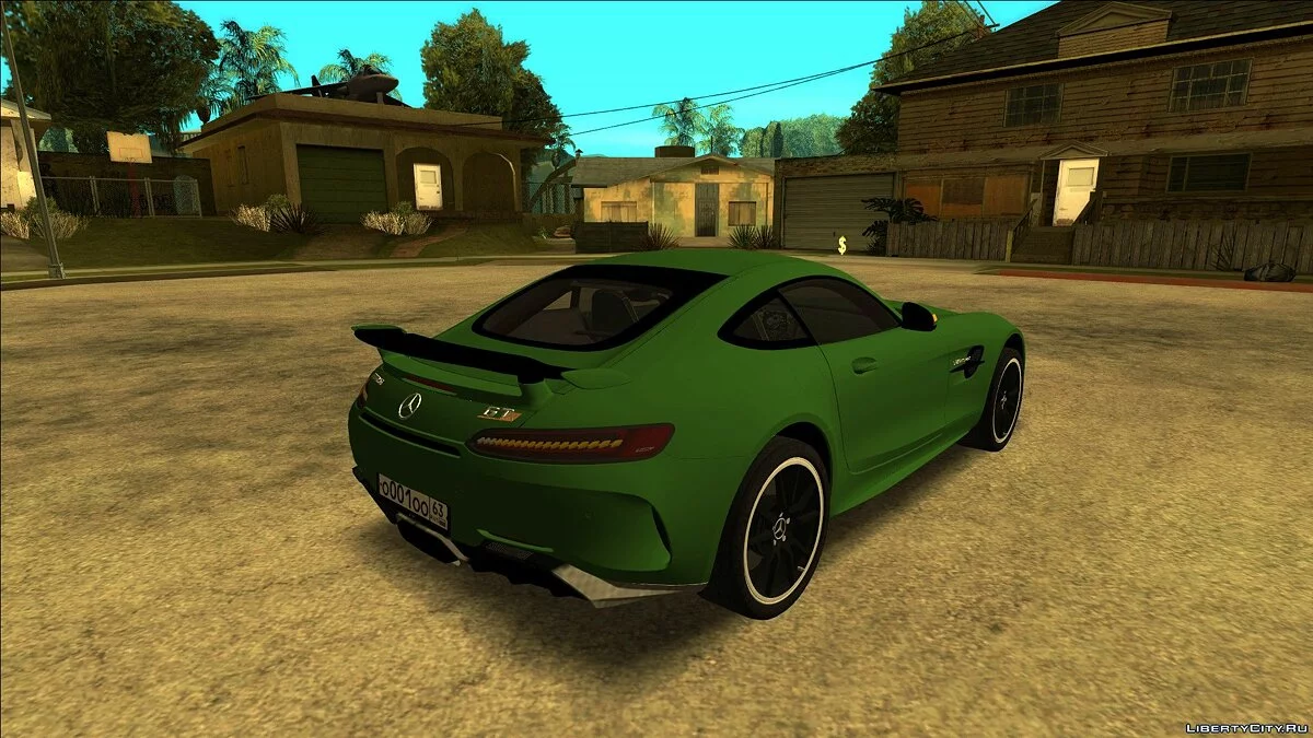 Mercedes-Benz AMG GT-R / GTA San Andreas