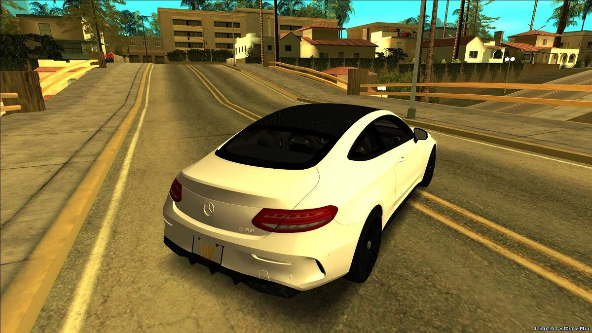 Mercedes-Benz C63 W205 Coupe / GTA San Andreas