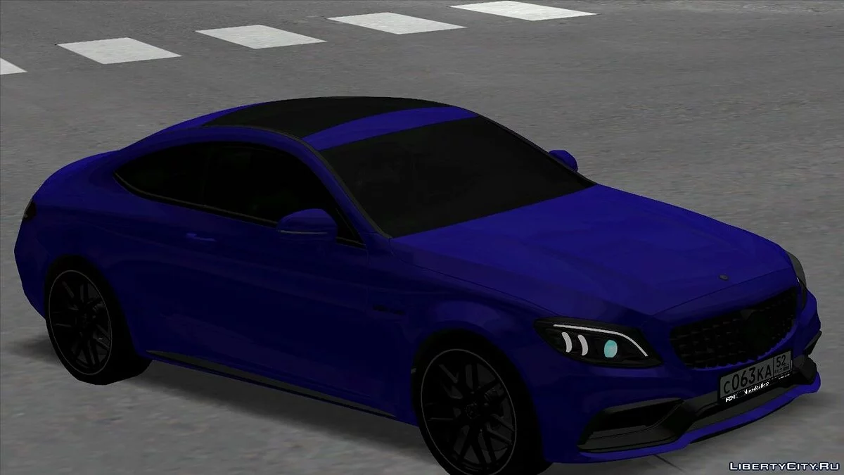 Mercedes-Benz C63s AMG / GTA San Andreas