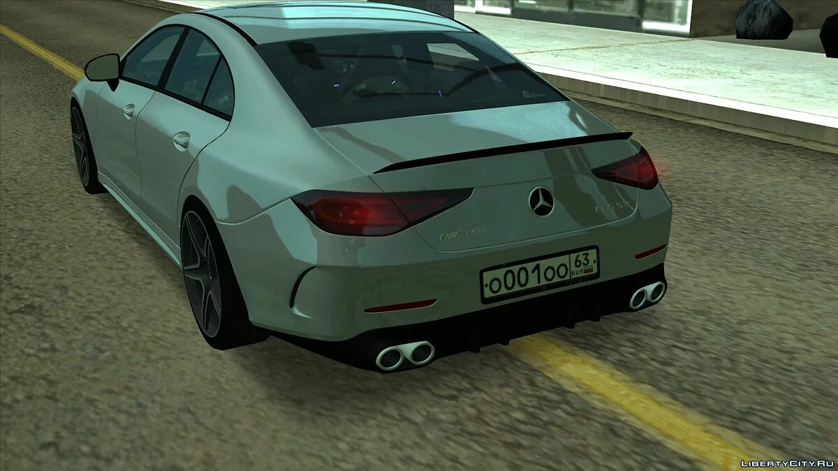 Mercedes-Benz CLS 53 AMG / GTA San Andreas