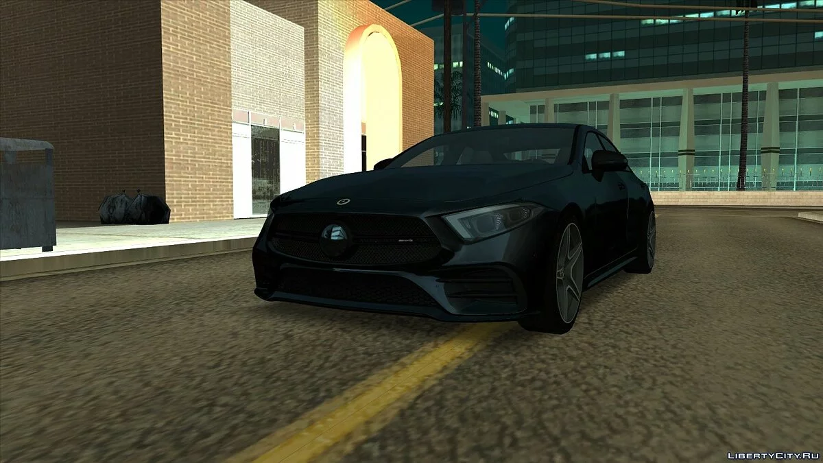 Mercedes-Benz CLS 53 AMG / GTA San Andreas