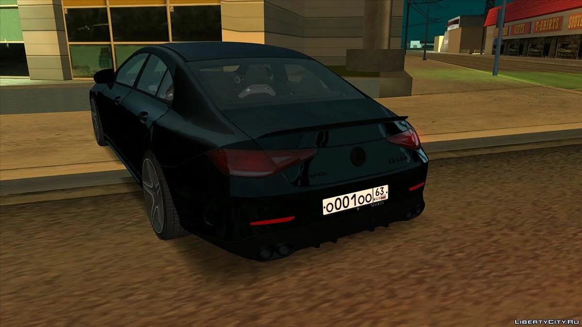 Mercedes-Benz CLS 53 AMG / GTA San Andreas