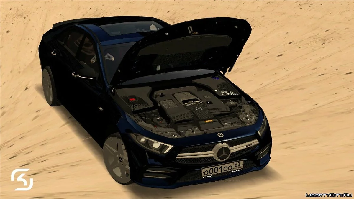 Mercedes-Benz CLS53 / GTA San Andreas