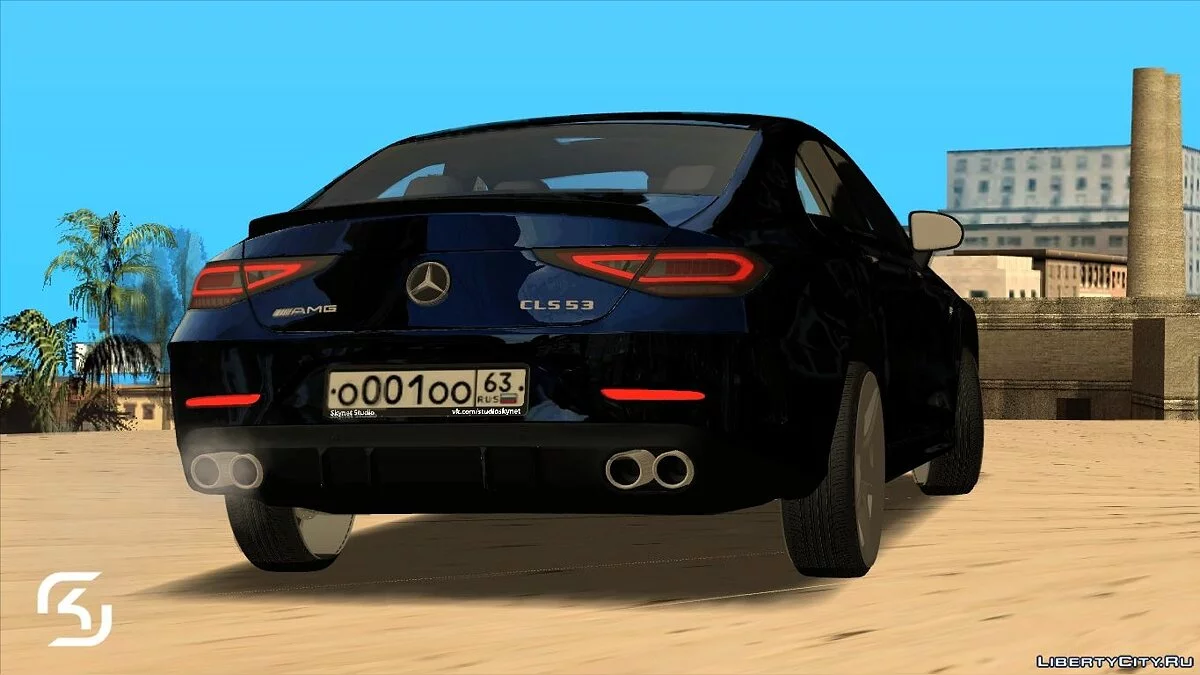 Mercedes-Benz CLS53 / GTA San Andreas