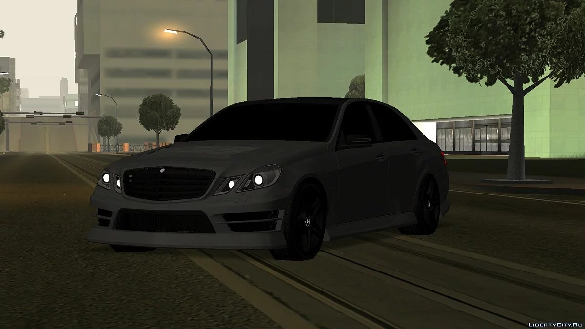 Mercedes-Benz E63 w212 (AMG / BRABUS) / GTA San Andreas