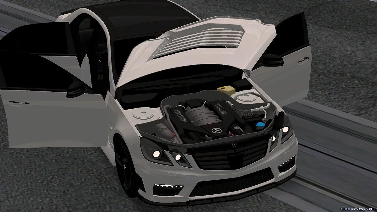 Mercedes-Benz E63 w212 (AMG / BRABUS) / GTA San Andreas