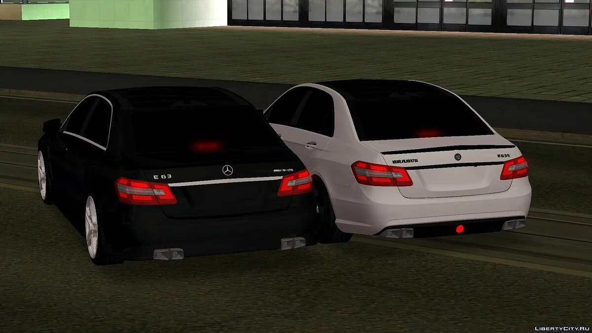 Mercedes-Benz E63 w212 (AMG / BRABUS) / GTA San Andreas