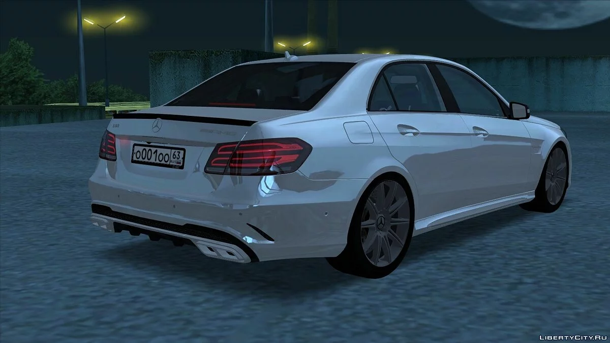 Mercedes-benz E63 W212 AMG (Tuning) / GTA San Andreas