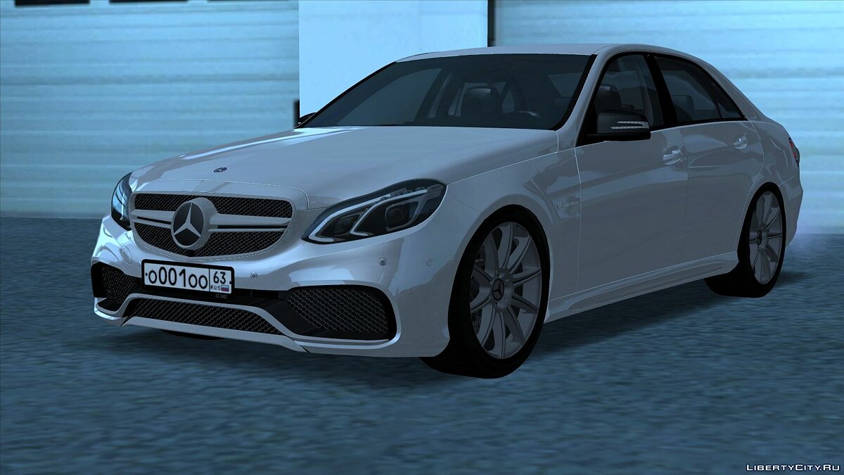 Скачать Mercedes-benz E63 W212 AMG (Tuning) для GTA San Andreas