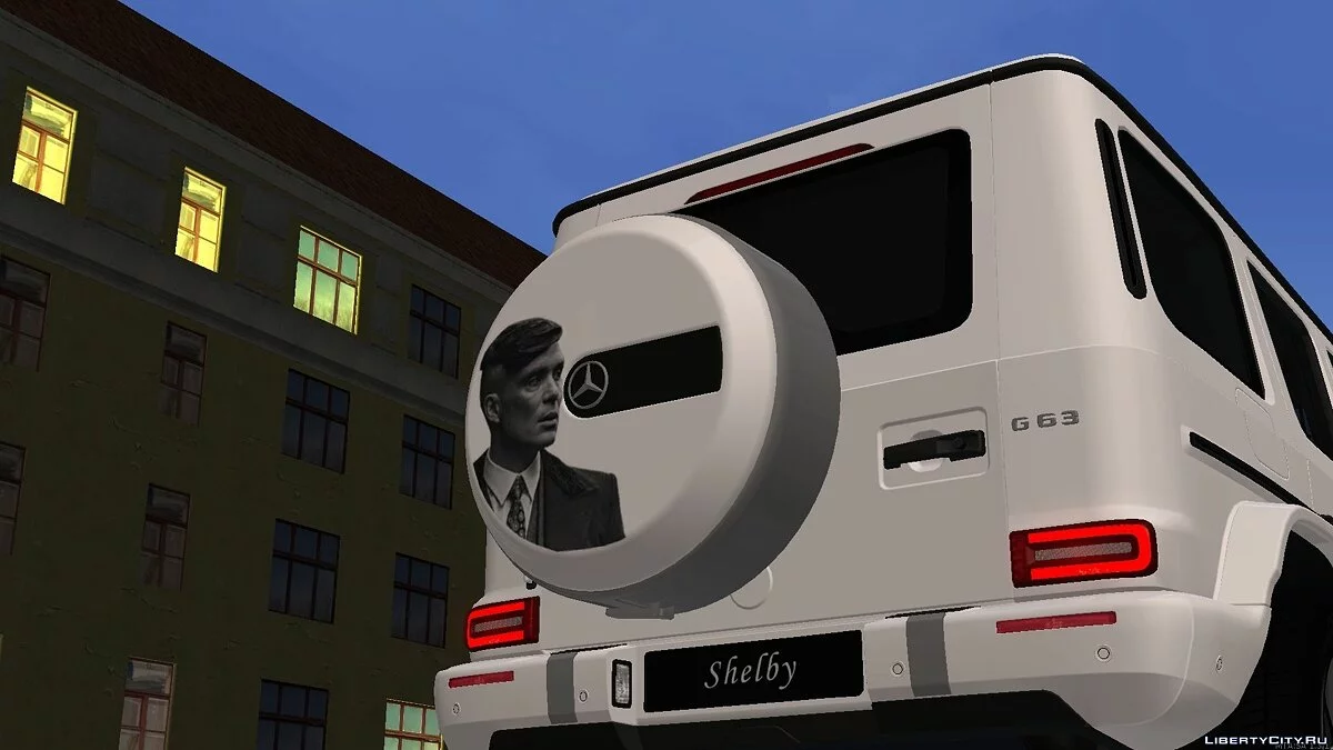 Mercedes-Benz G-класса в стиле Томаса Шелби / GTA San Andreas
