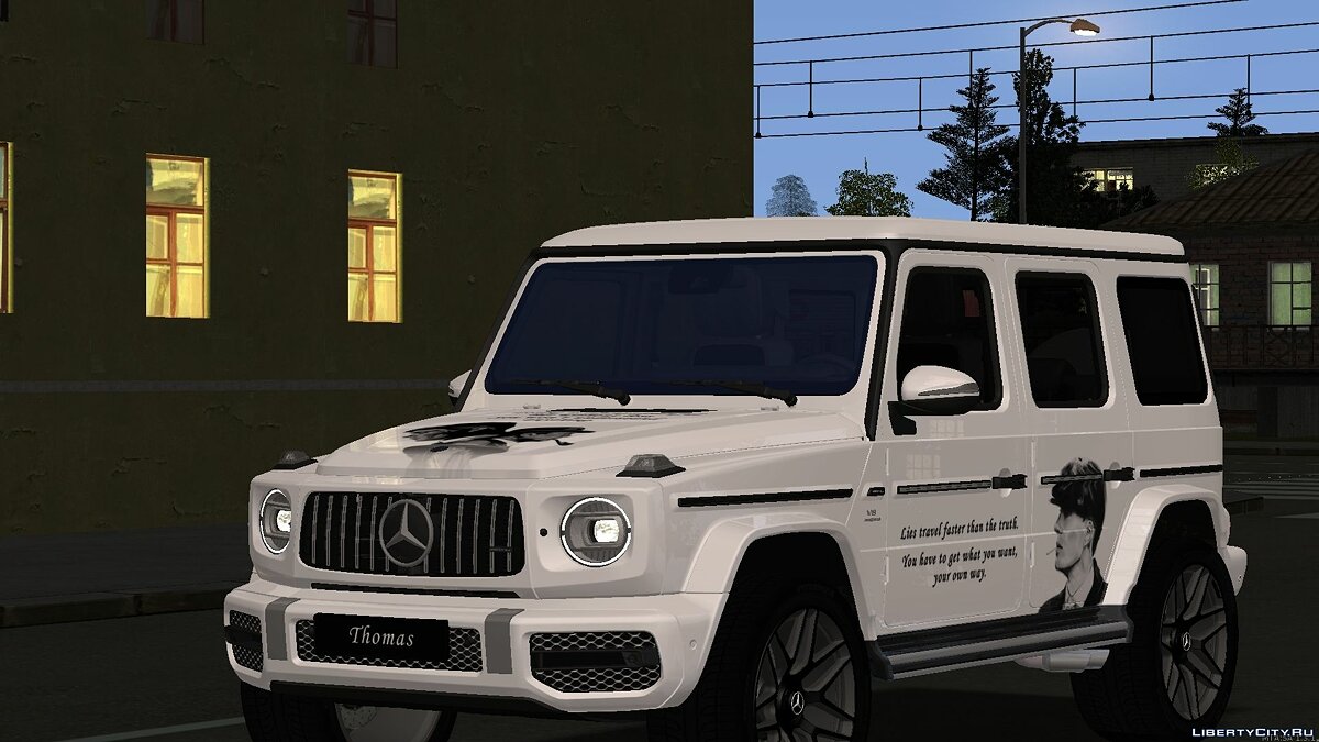 Замена shelby.dff в GTA San Andreas (1 файл)