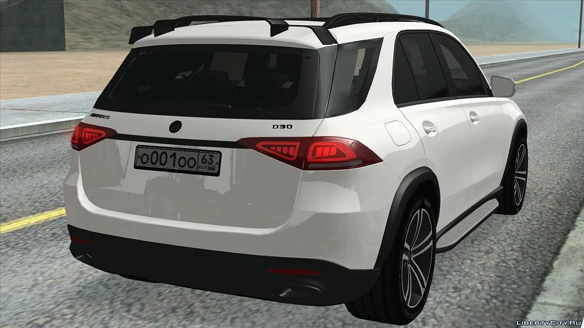 Mercedes Benz GLE450 / GTA San Andreas