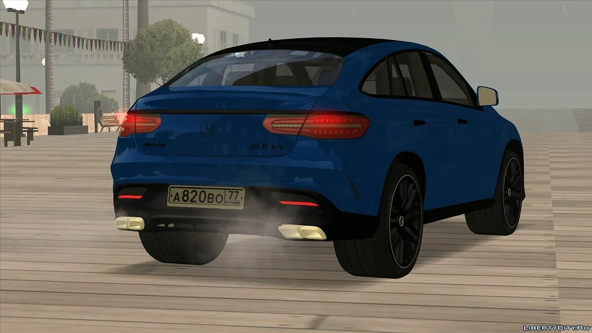 Mercedes-benz GLE63 / GTA San Andreas