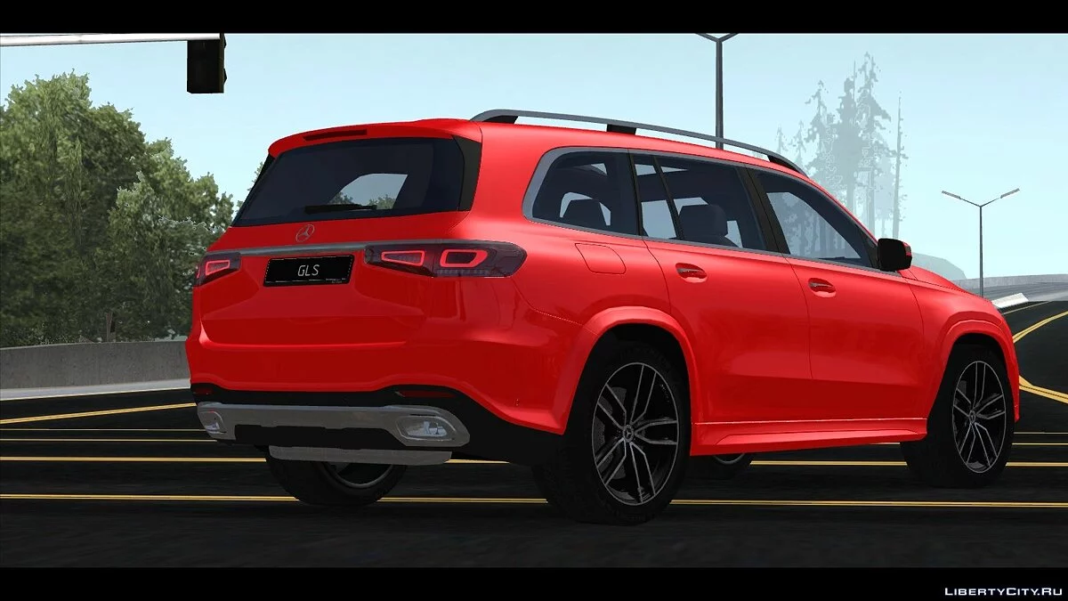 Mercedes-Benz GLS 2019 (тюнинг) / GTA San Andreas