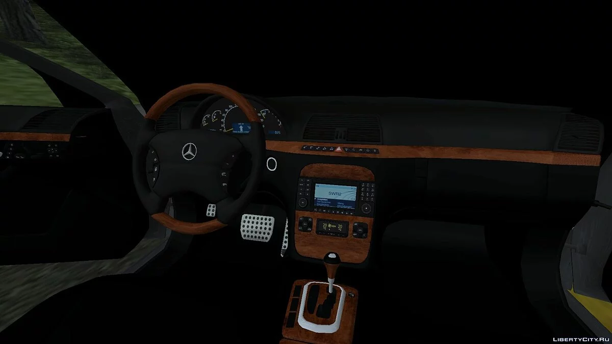 Mercedes-Benz S600 (2002 год) / GTA San Andreas