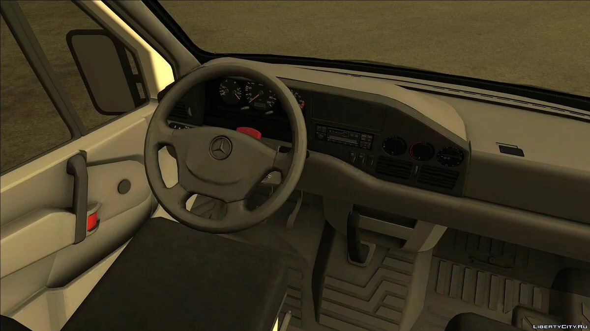 Mercedes-Benz Sprinter 312D, в раскраске